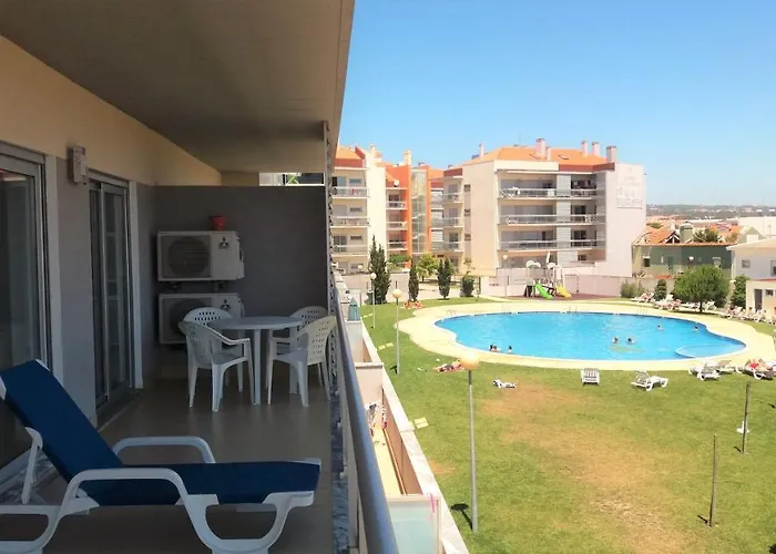 Apartmán Alojamentos Campo & Mar-t2 Com Piscina *