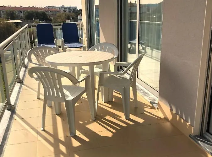 Apartmán Alojamentos Campo & Mar-t2 Com Piscina