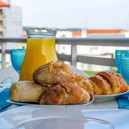 Apartamento Alojamentos Campo & Mar-t2 Com Piscina *