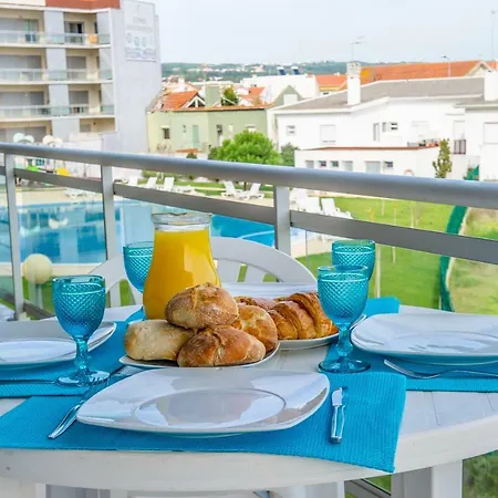 Alojamentos Campo & Mar-t2 Com Piscina Apartamento