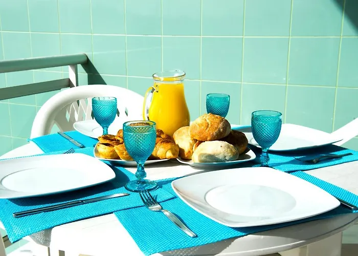 Alojamentos Campo & Mar-t2 Com Piscina Apartment Sao Martinho do Porto